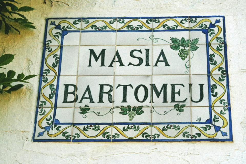 Masia Bartomeu Rural House Between Vineyards 2Km From The Beach Вендрель Экстерьер фото