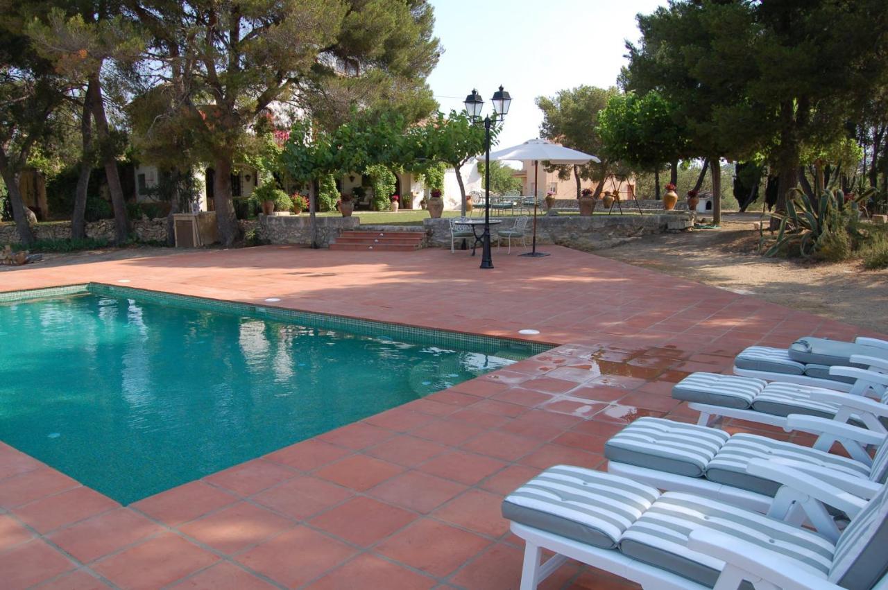 Masia Bartomeu Rural House Between Vineyards 2Km From The Beach Вендрель Экстерьер фото